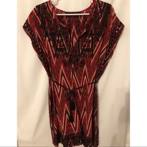 Zara Ethnic dress draw string waist